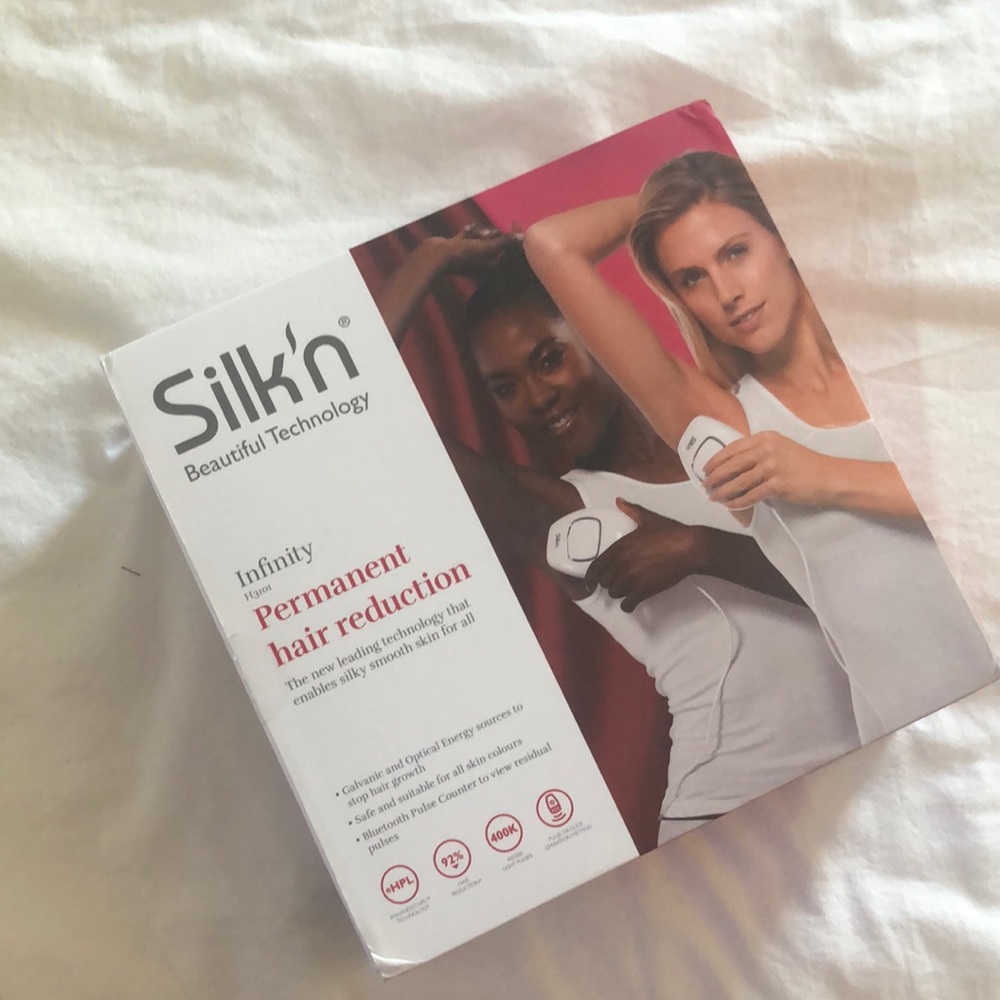 NEW, UNOPENED, Silk’n Infinity EPL Hair Removal device